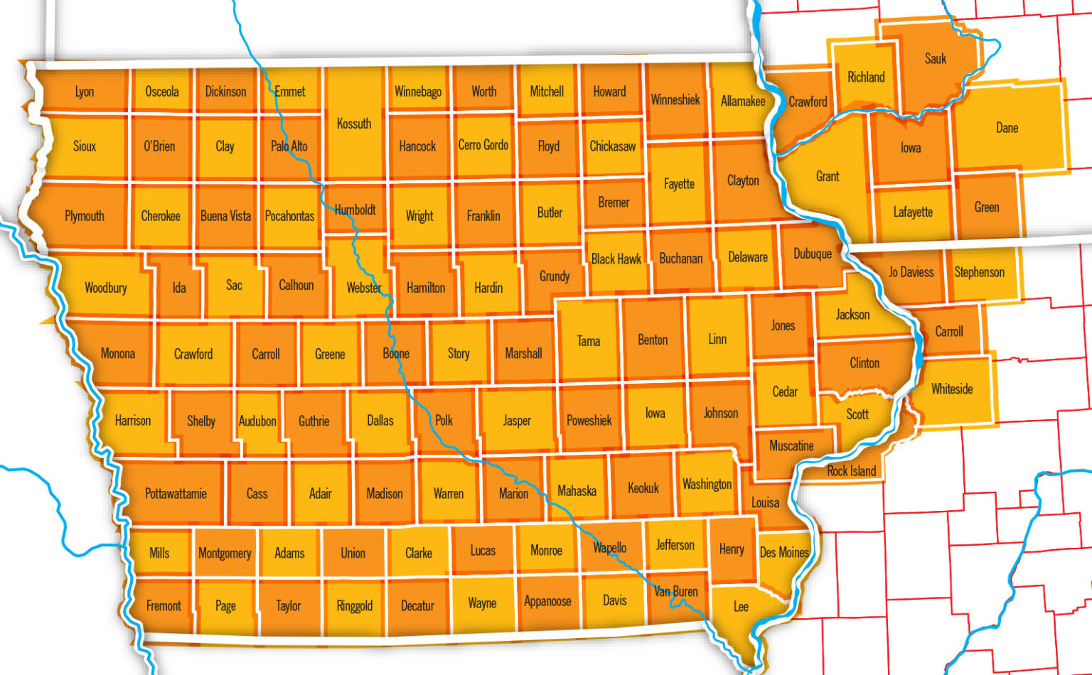 map-area-counties-2020 - Dupaco